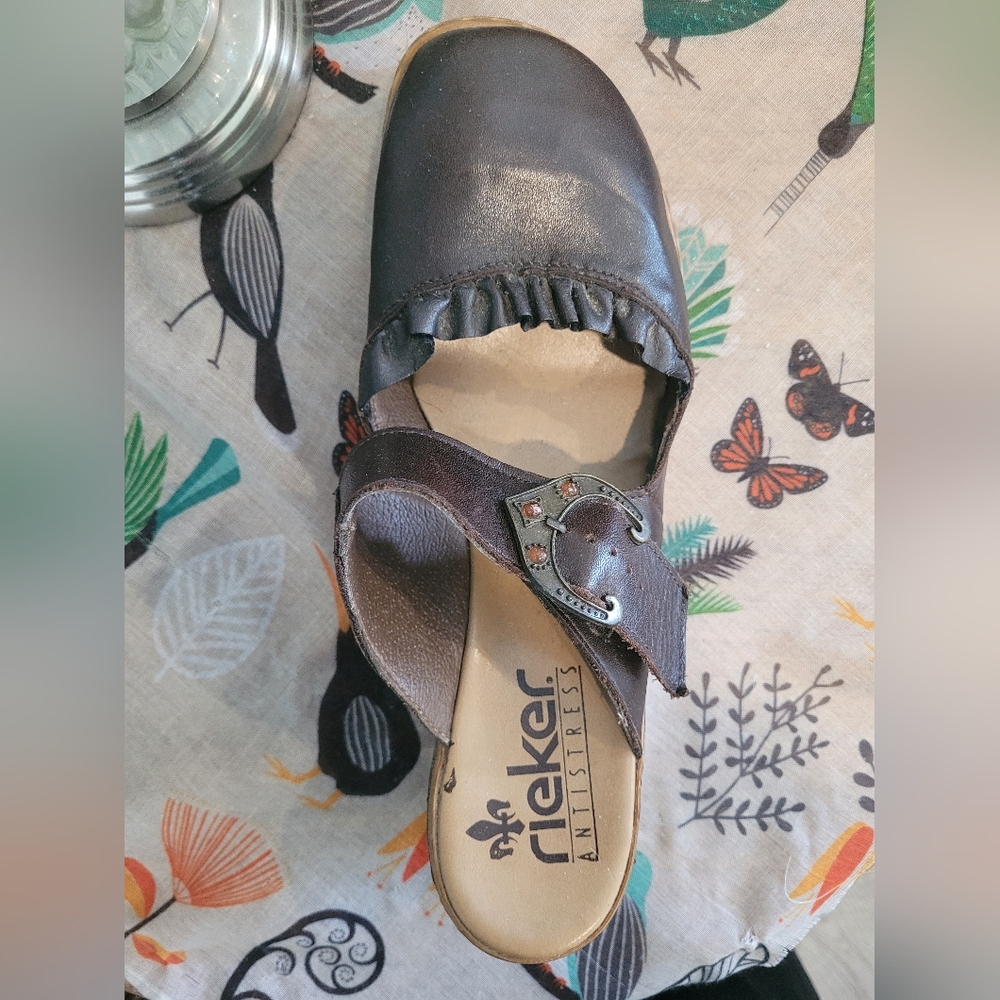Rieker Dressy Wedge Heel Shoes